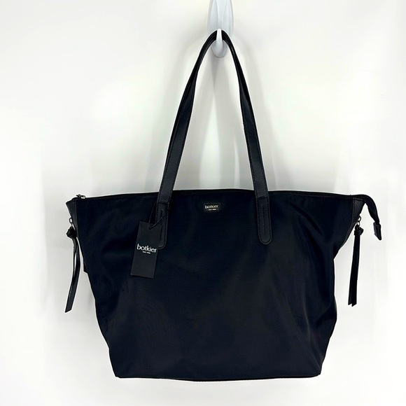 Botkier New York Bond Tote Bag in Black NEW with tags! - Picture 2 of 14